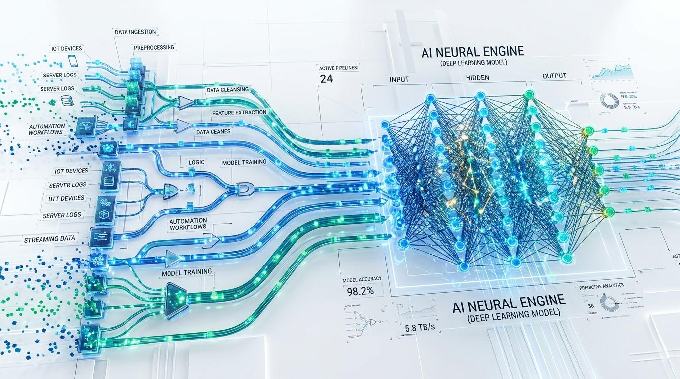 AI Automations and Intelligent Data Pipeline